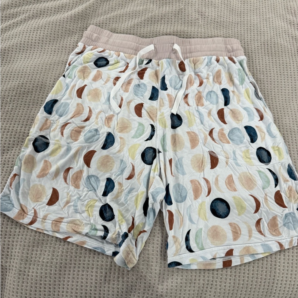 Little sleepies men’s pajama shorts Luna neutral